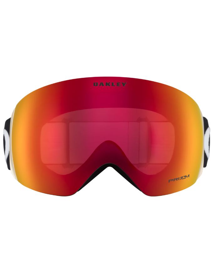 Oakley Flight Deck L Snow Goggles | Matte Black - Prizm Torch Iridium